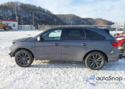 2020 Acura Mdx Technology A-Spec Packages from USA, damaged, VIN 5J8YD4H00LL014052